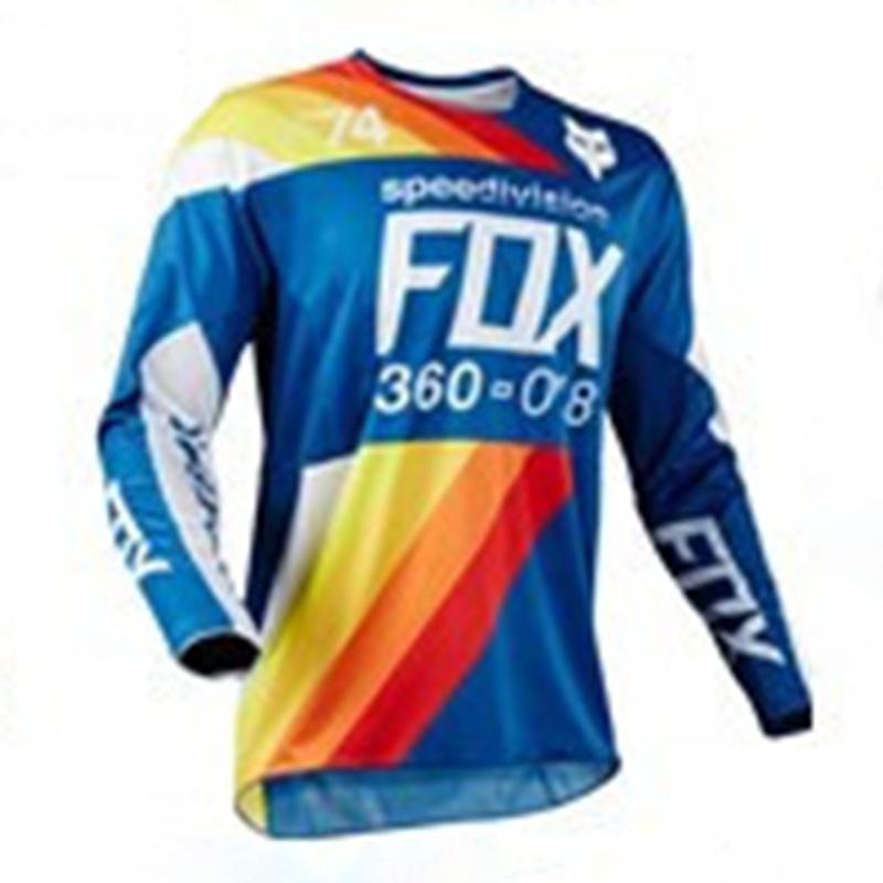 Trajes de carreras cross-border de camisetas de manga larga, camisetas de secado rápido, tamaño europeo y americano, versión suelta