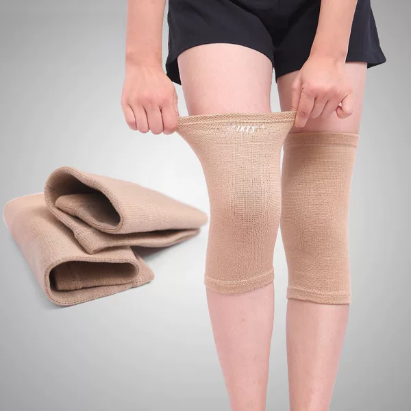 Factory wholesale kneepad cotton warm kneepad mountaineering outdoor cycling running hiking cold protective gear spot