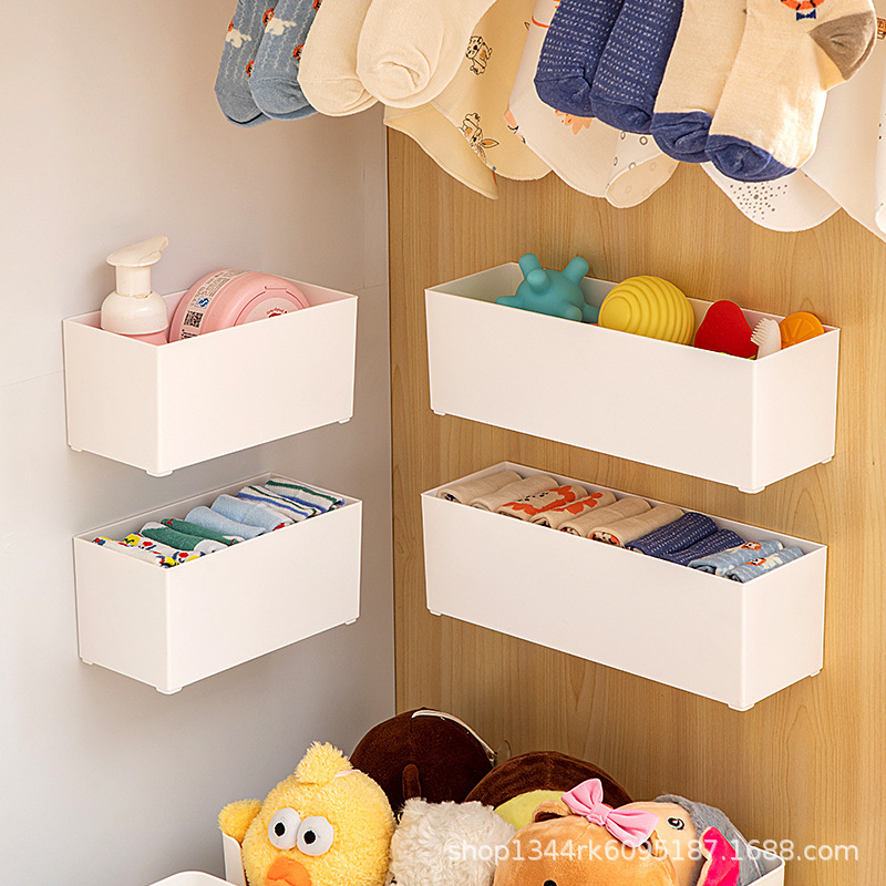 下着収納ケース家庭用肌着収納ケース壁掛け下着ケース靴下収納神器掛け|undefined