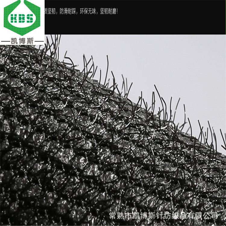 厂家批发 鸟眼布料汽车家用脚垫圆孔止滑可水洗 强抓力透气毛刺