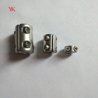 绳卡  不锈钢索具 不锈钢钢丝绳卡夹头 钢丝绳拉紧器