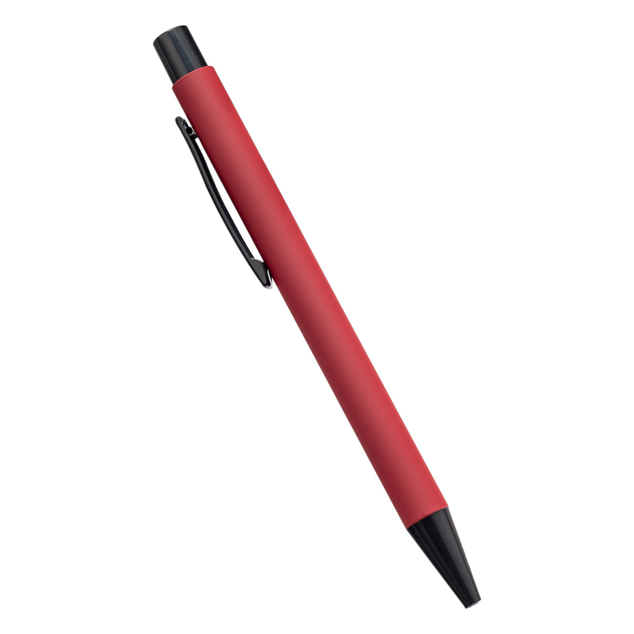 Fabricantes de lápiz de aluminio en stock bolígrafo de metal bolígrafo de presión de bolígrafo de escritorio estudiantil de hotel banquero