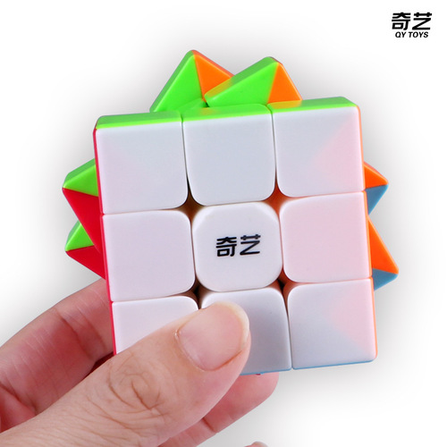 Qiyi Rubik's Cube Warrior S 3rd level Rubik's Cube dazzling six colors warriorS 3rd level color Rubik's Cube