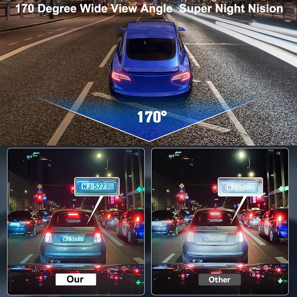 Cross-Border Universal High-Definition Large-Screen Android Navigation Dedicated Adas Hidden USB Digital Dog Driving Recorder