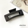 Black Gorgeous Block 10cm