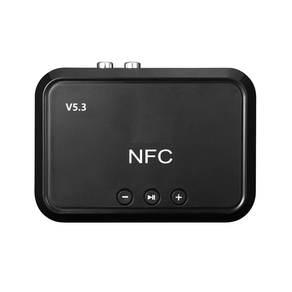 Upgraded version 5.3NFC desktop Bluetooth music receiver Bluetooth adapter U disk read noise reduction Bluetooth B10