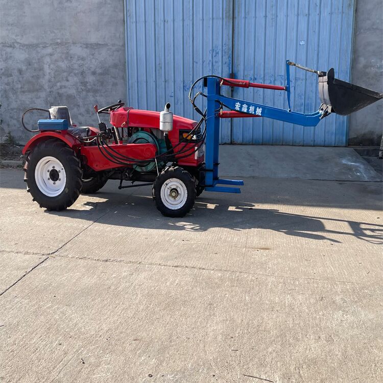 单缸小四轮带液压铲斗