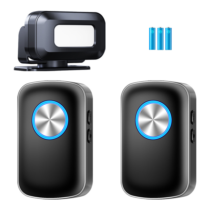 店舗へようこそドンドンのドアベルが入り口の赤外線センサーの分離式スマート無線ホテルの迎賓器に入ります。|undefined