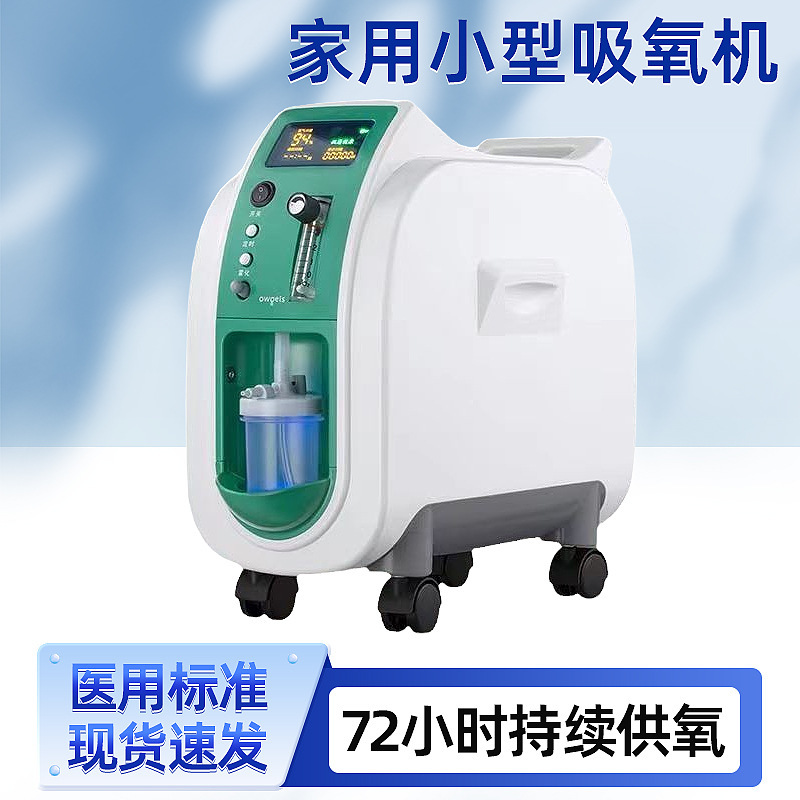 Oxygen Concentrator Household Small Oxygen Inhaler Three-Liter Atomization Atomizer Household Oxygen Machine for the Elderly and Pregnant Women