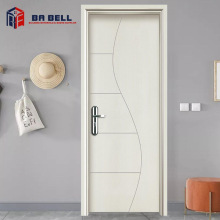 木塑门树脂高分子转印烤漆门酒店客房公寓防水防潮防白蚁WPC门