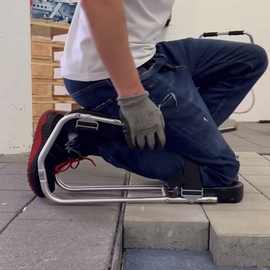 懒人跪垫干活凳移动跪着农用干活神器减轻膝盖压力花园跪