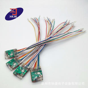 LED��ɫ����Ь��ͯЬ���ɶ��ƶ�N�ɫ�\�����ğ�׃���\��Ь