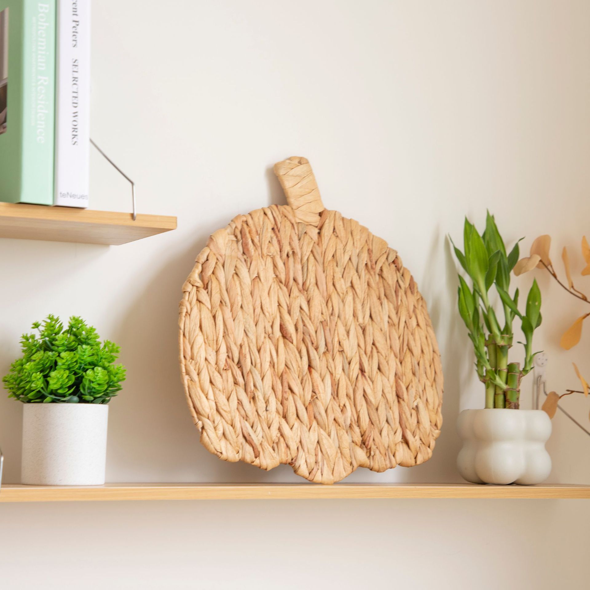 calabaza de color primario calabaza grasa decoración estera aislante de calor estera de mesa estera de comedor estera de calabaza grasa anti-caldo estera de taza