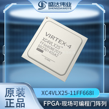 ȫԭb XC4VLX25-11FF668I FɾT b FBGA-668 IC