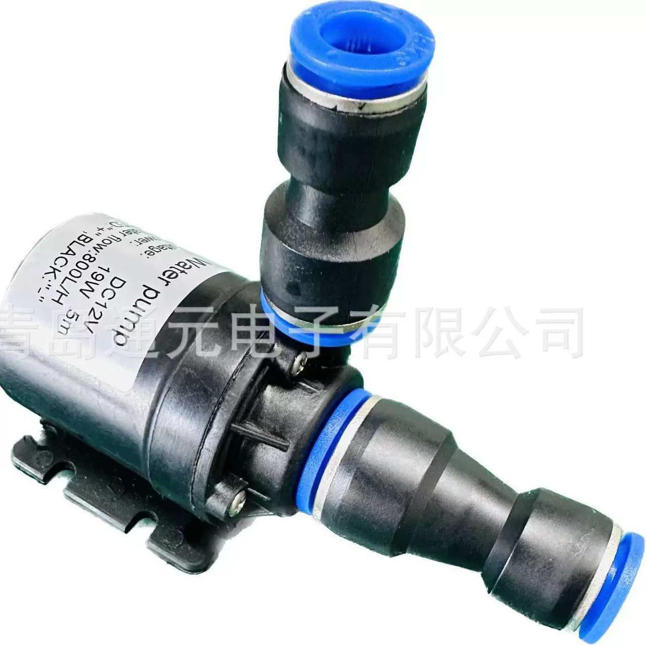 低噪音12v24v水泵直流无刷循环冷却阳台太阳能热水器增压泵