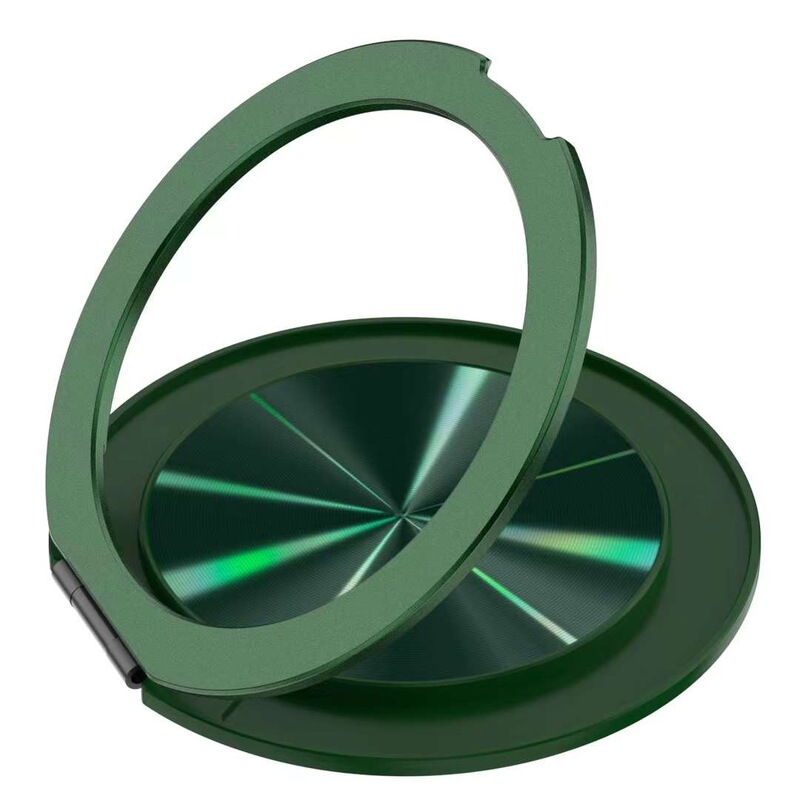 Magsafe Double-Sided Magnetic Ring Holder Bracket 15 Phone 14Pro16Promax Back Sticker Portable