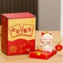 招财猫新年桌面平板摆件