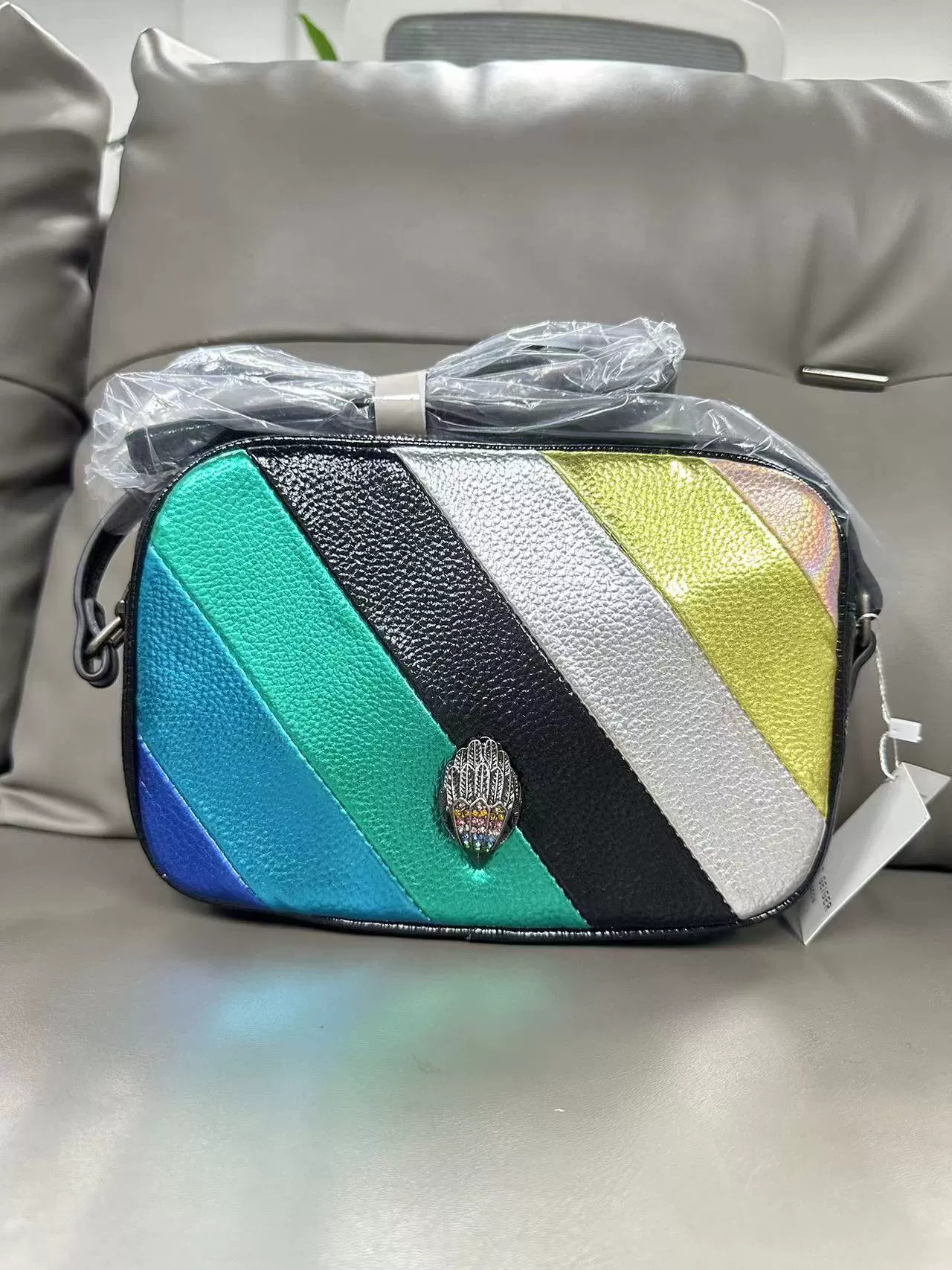 Британская сумка Kurt Geiger Eagle Head Rainbow Bag Contr** color?**