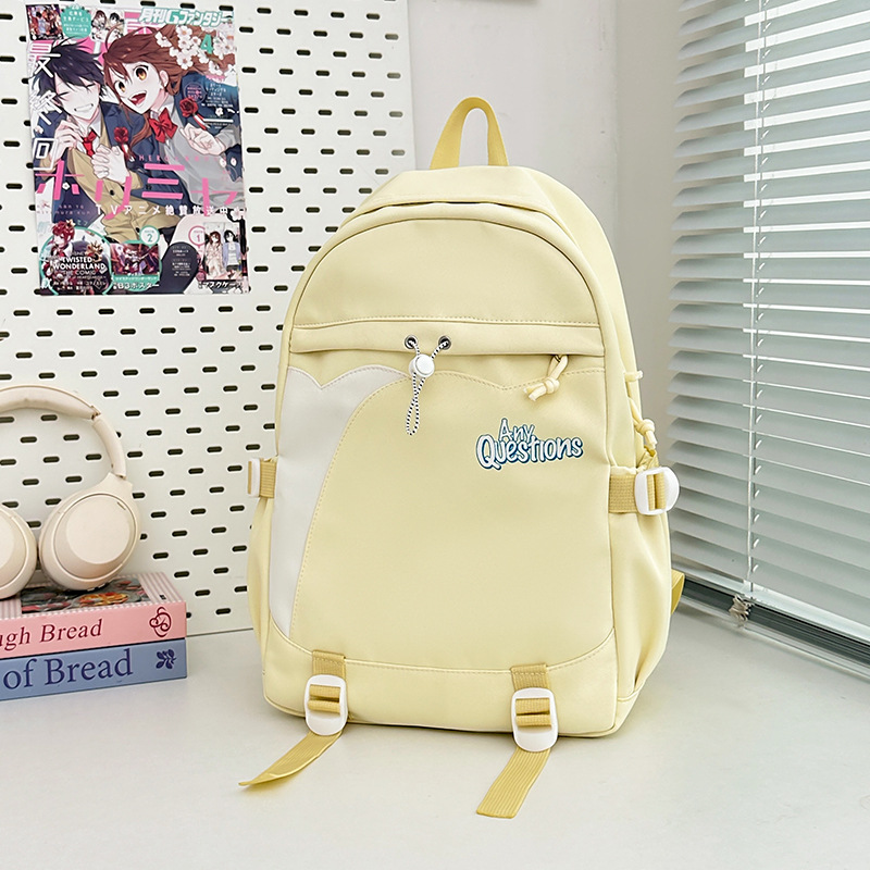 Mochilas escolares para niñas, estudiantes universitarios, estudiantes de primaria, nuevas niñas de secundaria, estudiantes de secundaria, mochilas de gran capacidad para estudiantes de secundaria