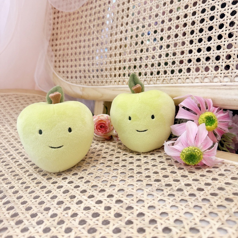 Jellyc transfronterizo simulación de muñecas de frutas y verduras juguetes de peluche divertidos muñecas adorables adornos comercio exterior al por mayor