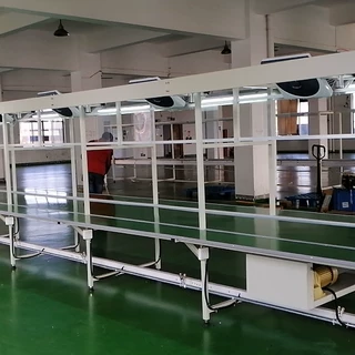 设计自动化流水线工作台生产线装卸货设备搬运输送机分拣传送