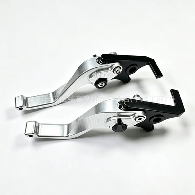brake levers — Other brake systems - new-competition-two-finger-silver-pair