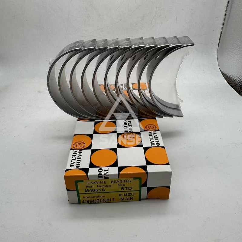 热卖苏州大同4JB1-T 4JG1-T 4JH1-T 大瓦 M4651A标准曲轴瓦