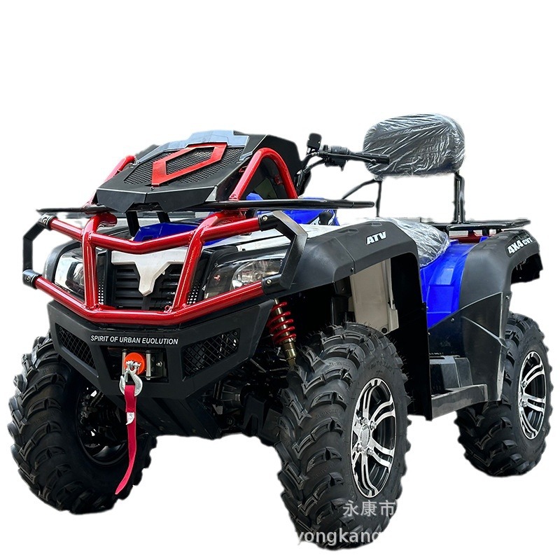 Cuatrimoto Todoterreno 4x4 1000cc 4x4 de Hierro y Cartón con Transmisión por Eje image 6