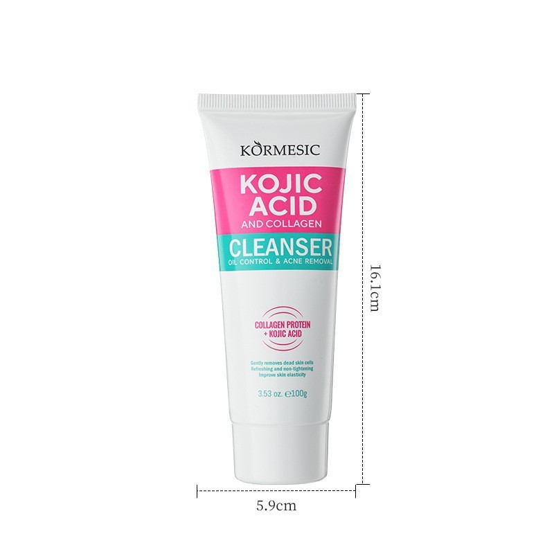 KORMESIC 完全英語植物スクラブ洗顔料 洗顔料 越境貿易メーカー ホット製品|undefined