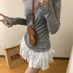 かわいいkt猫の皮のメガネの箱の携帯の女性のサングラスの包みは首を掛けて抗ストレス保護カバーの収納袋をなくします。