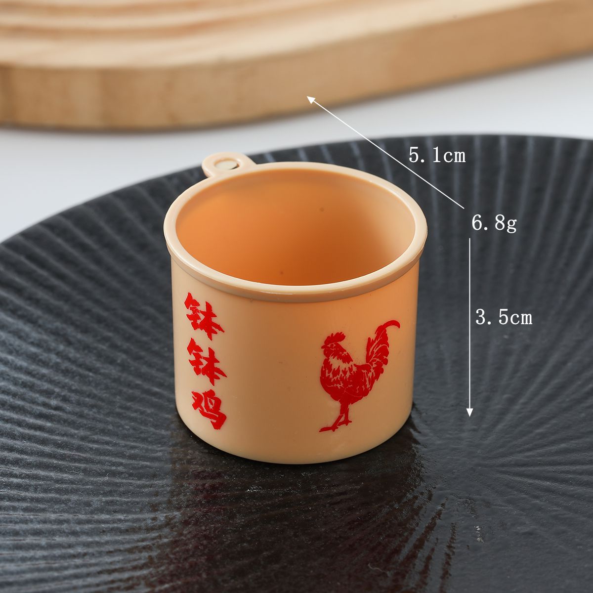 5.1cm 대형 보보 치킨 버킷