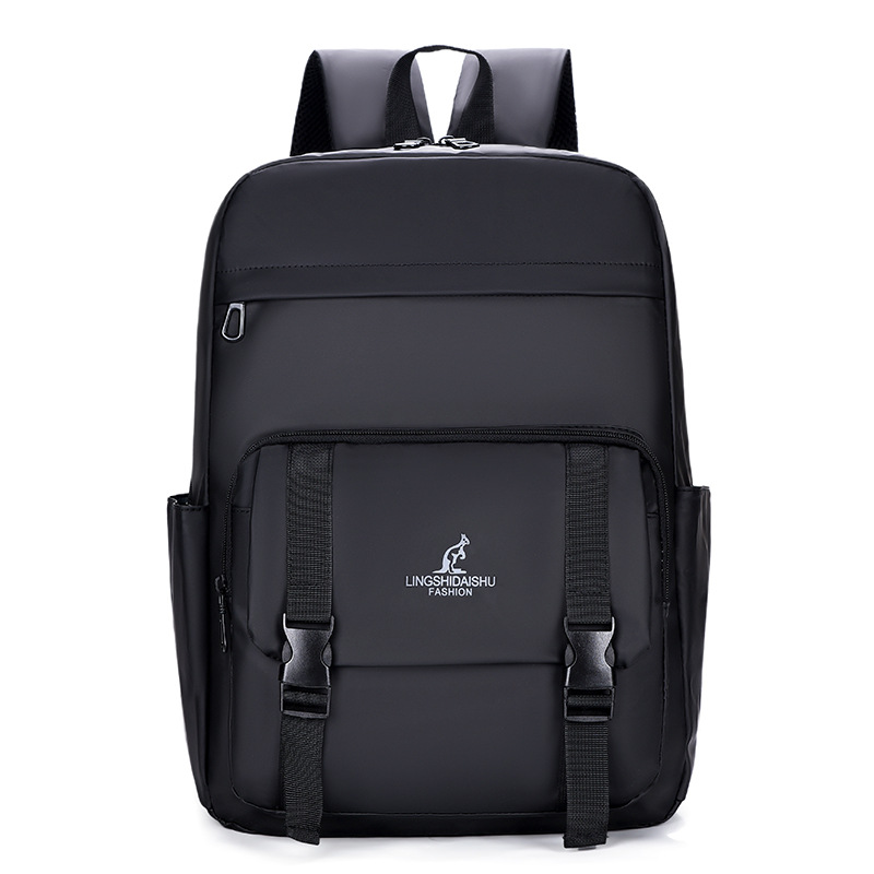 Cross-border Men's Business Laptop Bag, Casual Large-capacity Backpack, Multifunctional Travel Bag For College Students_voghion.com