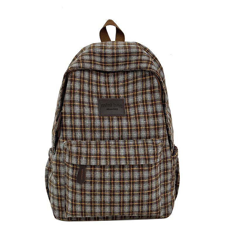 Mochila de viajes de gran capacidad para niños, otoño y invierno 2025, nueva moda de mochila para niños y niñas.