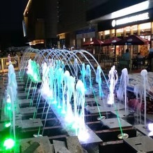 福建音乐程控旱式景观喷泉设计施工安装设备厂家公司水雾鱼池户外