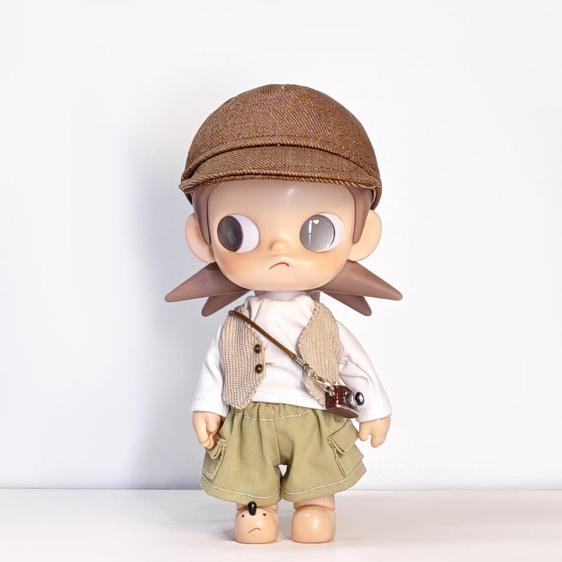 Zsiga Gazi Sister Doll Clothes British Style Outfit 10-20cm Movable Doll Gazi Sister Doll Clothes Accessories Zsiga Gazi Sister Doll Clothes British Style Outfit 10-20cm Movable Doll Gazi Sister Doll Clothes Accessories