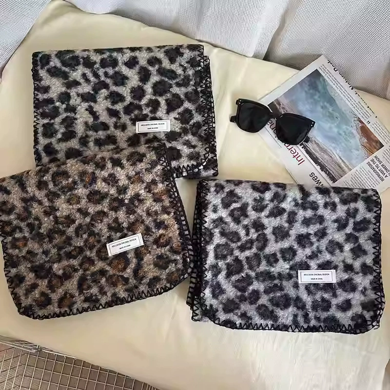 Winter brand knitted keep warm scarf, Korean style, high-quality style
