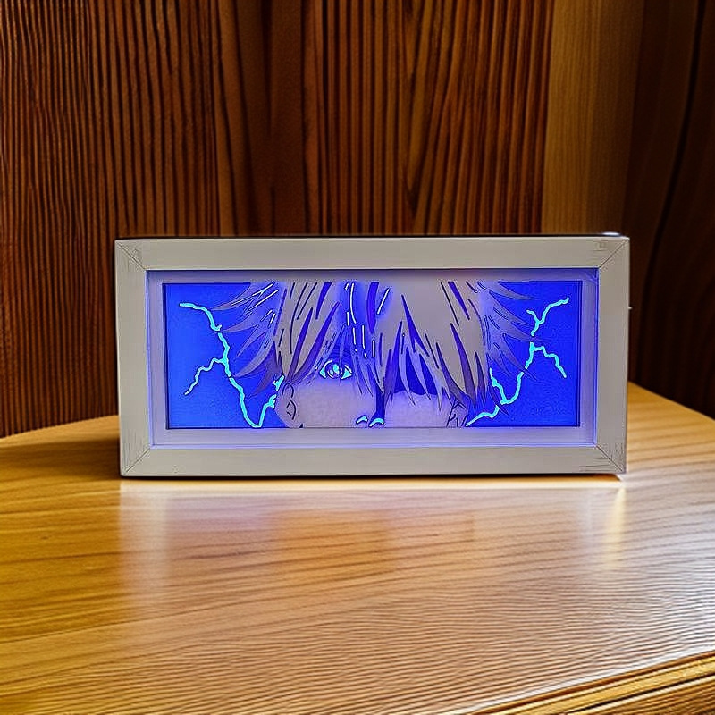 Jujutsu Kaisen Series Gojo Satoru Suguru Geto Night Light Anime Merchandise Birthday Gift Room Decoration Glow-In-The-Dark