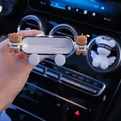 Car phone holder | support bracket - letter-style-bear-advanced-enhanced-version-standard