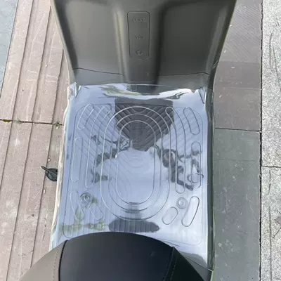 Suitable for Ninebot A260 Electric Scooter, Transparent Foot Pads, Thickened Original Edge-Bound Foot Pads, Waterproof, Wear-Resistant, Durable Footrests (Electric vehicle foot mat) - thickened-no-9-a260-transparent-foot-pads