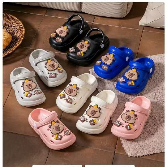 25 Wynn Wei пещерная обувь EVA материал модный внешний вид одежды для дома мужчины и женщины Баотоу садовая обувь пляжная пещерная обувь