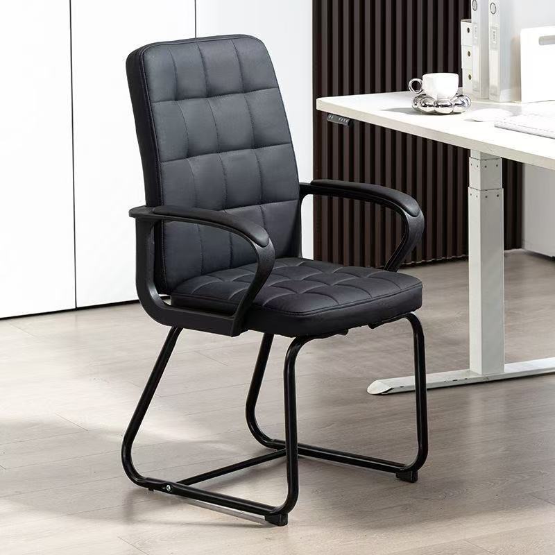 Office chair, comfortable for long-term sitting, suitable for conference rooms and staff, curved computer chair, simple modern home chair with backrest Office chair, comfortable for long-term sitting, suitable for conference rooms and staff, curved computer chair, simple modern home chair with backrest