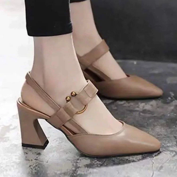 Summer sandals for leisure
