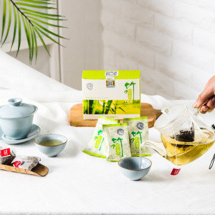 新纸盒竹芯茶竹叶青茶代用茶养生茶农产品广宁特产茶叶绿色食品-阿里巴巴