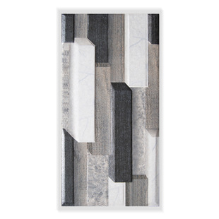 EXterior Wall Tiles 200X400 Imitation Stone Tiles Rural Self-built House House Imitation Mushroom Stone Garden Courtyard Antique Wall Tiles