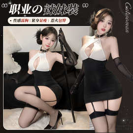 情q内衣性感秘书职业装制服办公室诱惑睡衣激情床上免脱套装2137