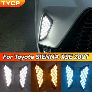 Toyota 2021 Sienna XSE üçün gündüz işıqları