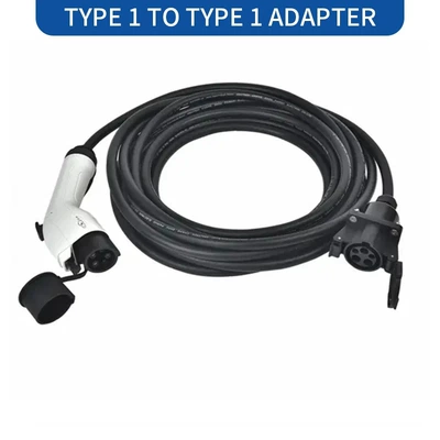 standard to Type1/J1772 cable extension — Elektrikli avtomobil şarj cihazları