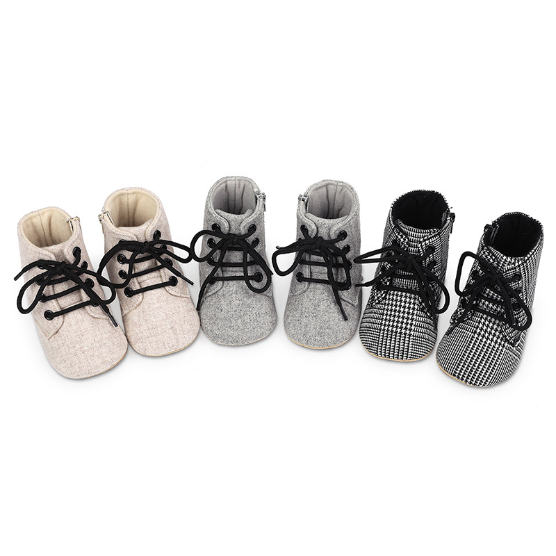 Kid's Casual Solid Color Round Toe Toddler Shoes display picture 1