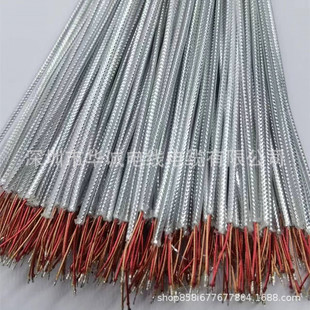 2-core 4-core 1.6mm Aluminum Foil Headphone Cable Enameled Copper Wire Bluetooth Headphone Shielding Wire Multi-core Sheathed Lighting Wire