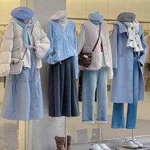 杭州四季青品牌折扣女装羽绒服连衣裙裤子杂款 实体直播摆摊货源